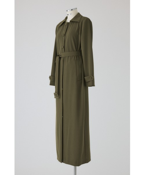 RIM.ARK（リムアーク）の「Smart dress スマートドレス（ドレス・レディース・ライトカーキ/ブラック/ブラウン・36/38）」の20枚目の写真