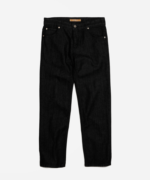 FRIZMWORKS(フリズムワークス)の「OG SLIM CROP DENIM PANTS _ BLACK(デニムパンツ・メンズ・その他・LARGE/X-LARGE/MEDIUM)」の1枚目の写真