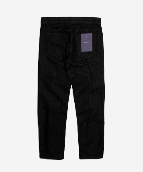 FRIZMWORKS(フリズムワークス)の「OG SLIM CROP DENIM PANTS _ BLACK(デニムパンツ・メンズ・その他・LARGE/X-LARGE/MEDIUM)」の2枚目の写真