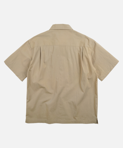 FRIZMWORKS（フリズムワークス）の「HALF WORK SHIRT JACKET _ BEIGE（シャツ/ブラウス・メンズ・その他・X-LARGE/SMALL/MEDIUM/LARGE）」の2枚目の写真