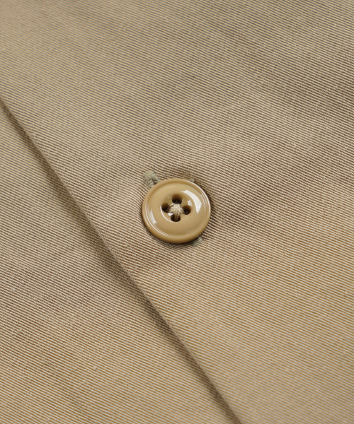FRIZMWORKS（フリズムワークス）の「HALF WORK SHIRT JACKET _ BEIGE（シャツ/ブラウス・メンズ・その他・X-LARGE/SMALL/MEDIUM/LARGE）」の6枚目の写真
