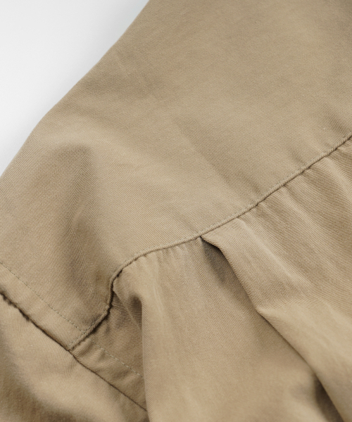FRIZMWORKS（フリズムワークス）の「HALF WORK SHIRT JACKET _ BEIGE（シャツ/ブラウス・メンズ・その他・X-LARGE/SMALL/MEDIUM/LARGE）」の8枚目の写真
