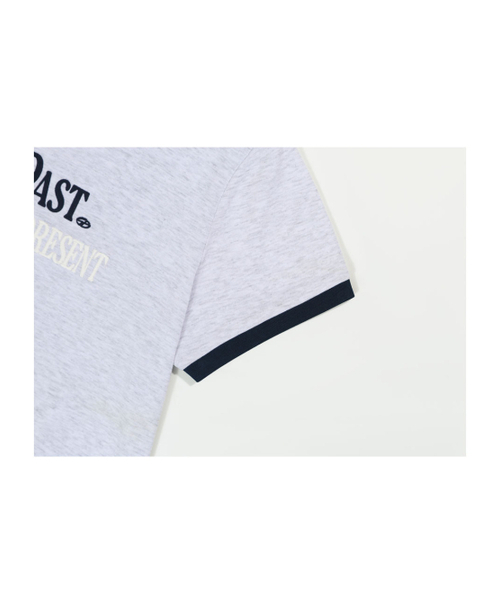 GUBIN（グビン）の「[シーズンオフ] (w) ベルベットレタリングリンガーティ（Tシャツ/カットソー・レディース・その他・SMALL/MEDIUM）」の5枚目の写真