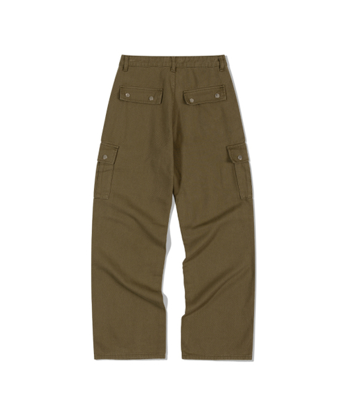MOAA(モア)の「サーマルワイドレックカーゴパンツ (カーキ)(その他パンツ・レディース・その他・SMALL/MEDIUM)」の3枚目の写真