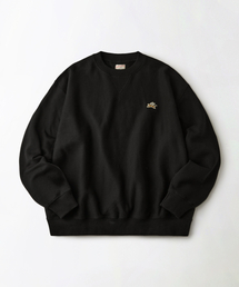MIGHTY TIGER LOGO SWEAT_BLACK