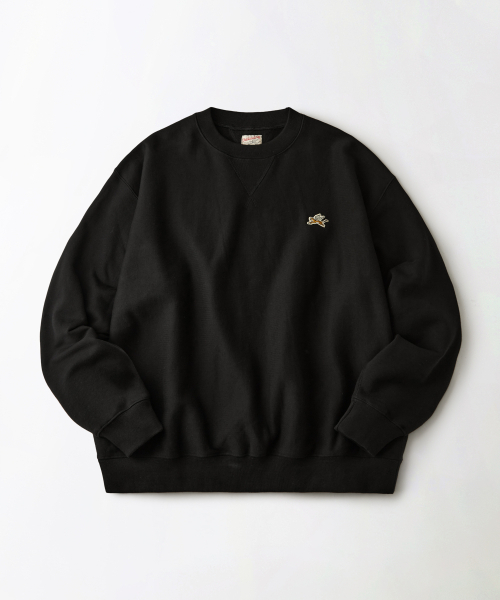 OUTSTANDING(アウトスタンディング)の「MIGHTY TIGER LOGO SWEAT_BLACK(スウェット・レディース・その他・SMALL/MEDIUM/LARGE/X-LARGE)」の1枚目の写真