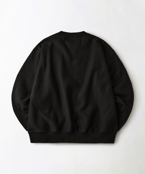 OUTSTANDING(アウトスタンディング)の「MIGHTY TIGER LOGO SWEAT_BLACK(スウェット・レディース・その他・SMALL/MEDIUM/LARGE/X-LARGE)」の4枚目の写真