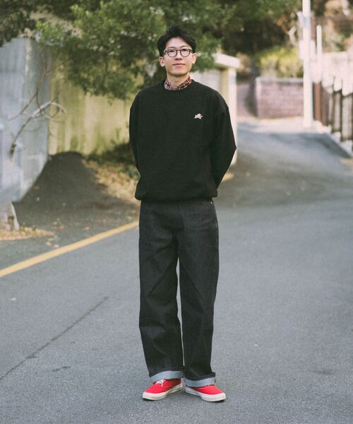 OUTSTANDING(アウトスタンディング)の「MIGHTY TIGER LOGO SWEAT_BLACK(スウェット・レディース・その他・SMALL/MEDIUM/LARGE/X-LARGE)」の10枚目の写真