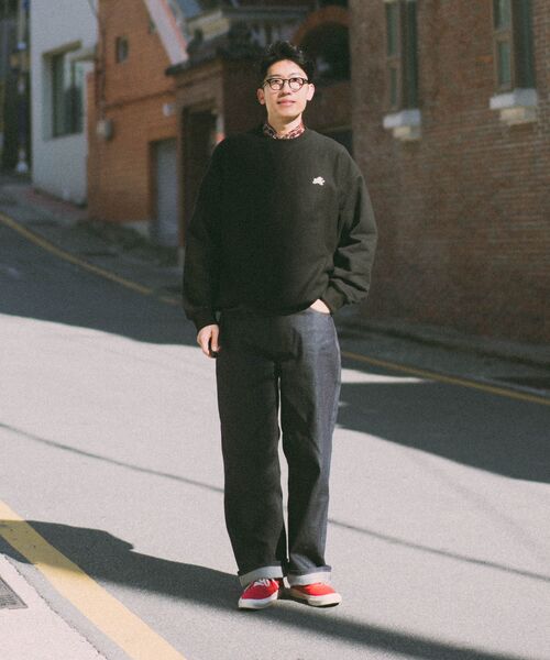 OUTSTANDING(アウトスタンディング)の「MIGHTY TIGER LOGO SWEAT_BLACK(スウェット・レディース・その他・SMALL/MEDIUM/LARGE/X-LARGE)」の11枚目の写真