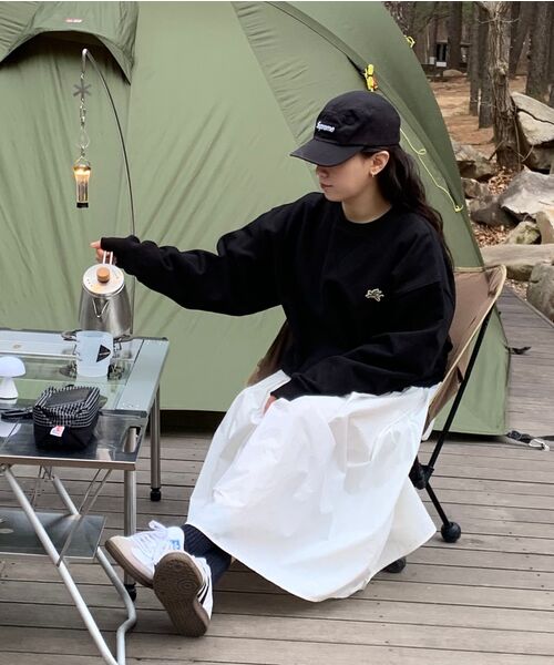 OUTSTANDING(アウトスタンディング)の「MIGHTY TIGER LOGO SWEAT_BLACK(スウェット・レディース・その他・SMALL/MEDIUM/LARGE/X-LARGE)」の13枚目の写真