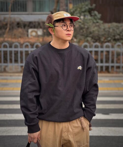 OUTSTANDING(アウトスタンディング)の「MIGHTY TIGER LOGO SWEAT_BLACK(スウェット・レディース・その他・SMALL/MEDIUM/LARGE/X-LARGE)」の5枚目の写真