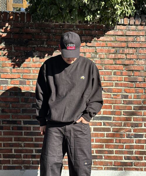 OUTSTANDING(アウトスタンディング)の「MIGHTY TIGER LOGO SWEAT_BLACK(スウェット・レディース・その他・SMALL/MEDIUM/LARGE/X-LARGE)」の6枚目の写真