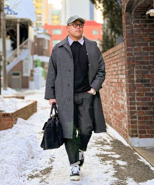 OUTSTANDING(アウトスタンディング)の「MIGHTY TIGER LOGO SWEAT_BLACK(スウェット・レディース・その他・SMALL/MEDIUM/LARGE/X-LARGE)」の7枚目の写真