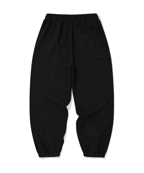 Retriever Club（レトリーバークラブ）の「CUT OUT SWEAT PANTS [BLACK]（スウェットパンツ・メンズ・その他・SMALL/MEDIUM/LARGE）」の3枚目の写真