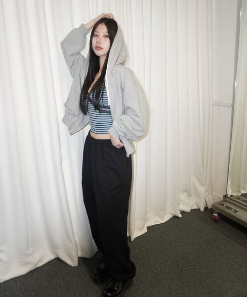Retriever Club（レトリーバークラブ）の「CUT OUT SWEAT PANTS [BLACK]（スウェットパンツ・メンズ・その他・SMALL/MEDIUM/LARGE）」の11枚目の写真