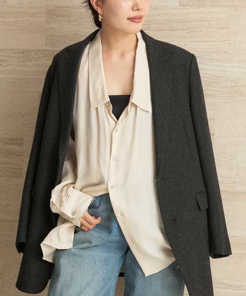plage（プラージュ）の「cupra nuance シャツ（シャツ/ブラウス）」 - WEAR