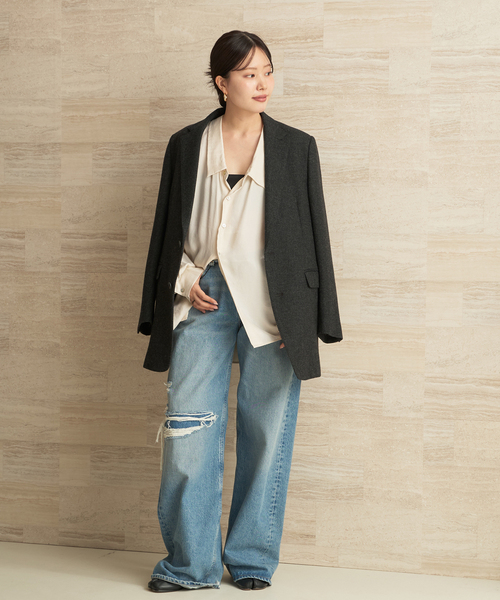 plage（プラージュ）の「cupra nuance シャツ（シャツ/ブラウス）」 - WEAR