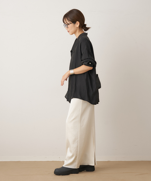 plage（プラージュ）の「cupra nuance シャツ（シャツ/ブラウス）」 - WEAR