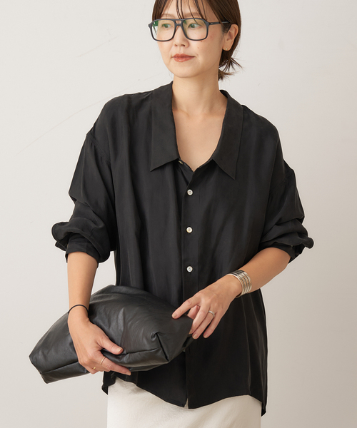 plage（プラージュ）の「cupra nuance シャツ（シャツ/ブラウス）」 - WEAR