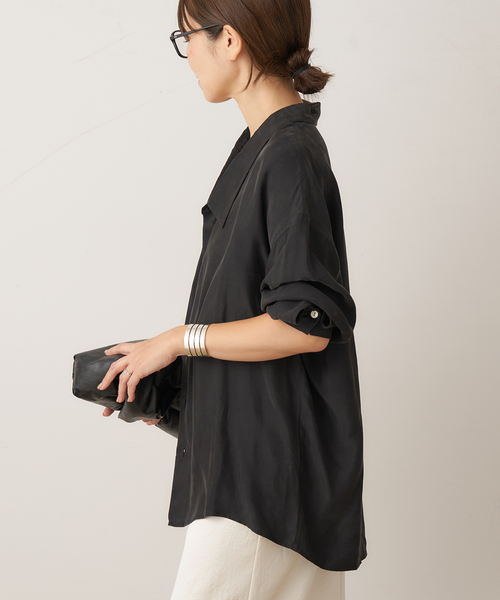 plage（プラージュ）の「cupra nuance シャツ（シャツ/ブラウス）」 - WEAR