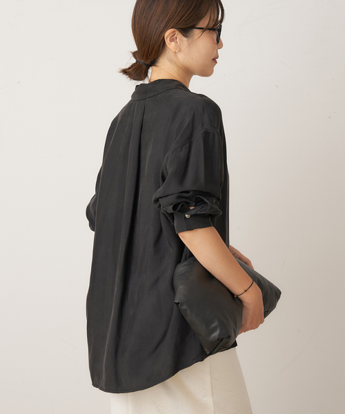 【新品】完売品　plage cupra nuance シャツ plage（プラージュ）の「cupra nuance シャツ（シャツ/ブラウス）」 - WEAR