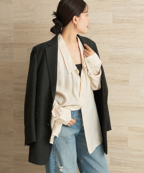 plage（プラージュ）の「cupra nuance シャツ（シャツ/ブラウス）」 - WEAR