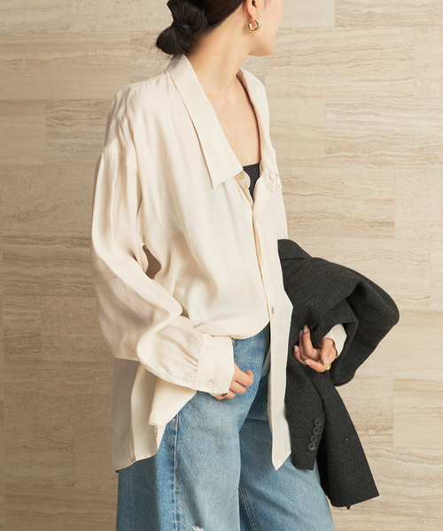 plage（プラージュ）の「cupra nuance シャツ（シャツ/ブラウス）」 - WEAR