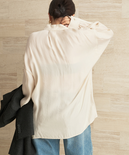 plage（プラージュ）の「cupra nuance シャツ（シャツ/ブラウス）」 - WEAR
