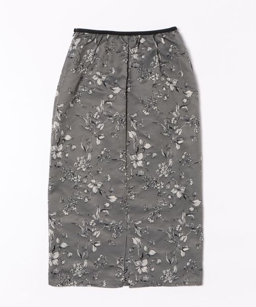 KATHARINE ROSS(キャサリンロス)の「【KATHARINE ROSS】ブーケジャガードスカート(スカート・レディース・ブラック/アイボリー・FREE)」の20枚目の写真