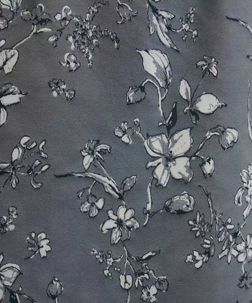 KATHARINE ROSS(キャサリンロス)の「【KATHARINE ROSS】ブーケジャガードスカート(スカート・レディース・ブラック/アイボリー・FREE)」の8枚目の写真