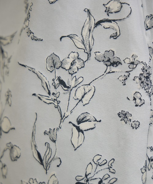 KATHARINE ROSS(キャサリンロス)の「【KATHARINE ROSS】ブーケジャガードスカート(スカート・レディース・ブラック/アイボリー・FREE)」の19枚目の写真