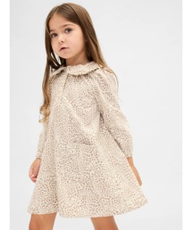 GAP（ギャップ）の「コーデュロイ ラッフルフリル 襟付きワンピース (幼児・ベビー)（ワンピース）」