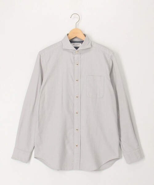 NOLLEY'S LIGHT(ノーリーズライト)の「《オリジナルファブリック使用》パラシュートカッタウェイ ネル(シャツ/ブラウス・メンズ・ライトブルー/ピンク/ライトグレー/ミント・L/M/XL/S)」の2枚目の写真