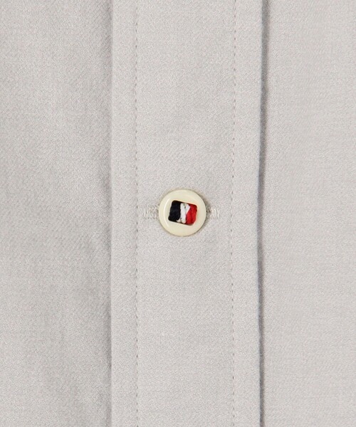 NOLLEY'S LIGHT(ノーリーズライト)の「《オリジナルファブリック使用》パラシュートカッタウェイ ネル(シャツ/ブラウス・メンズ・ライトブルー/ピンク/ライトグレー/ミント・L/M/XL/S)」の15枚目の写真