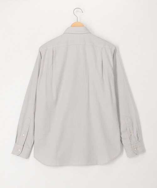 NOLLEY'S LIGHT(ノーリーズライト)の「《オリジナルファブリック使用》パラシュートカッタウェイ ネル(シャツ/ブラウス・メンズ・ライトブルー/ピンク/ライトグレー/ミント・L/M/XL/S)」の16枚目の写真