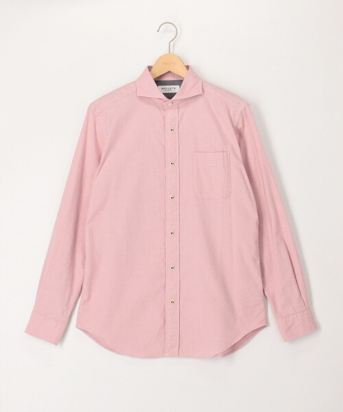 NOLLEY'S LIGHT(ノーリーズライト)の「《オリジナルファブリック使用》パラシュートカッタウェイ ネル(シャツ/ブラウス・メンズ・ライトブルー/ピンク/ライトグレー/ミント・L/M/XL/S)」の17枚目の写真