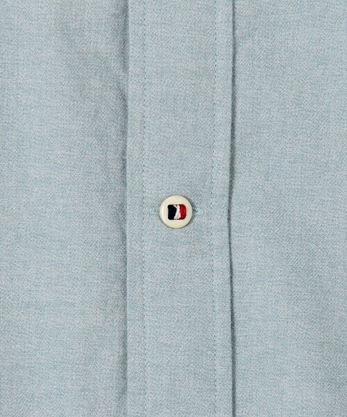 NOLLEY'S LIGHT(ノーリーズライト)の「《オリジナルファブリック使用》パラシュートカッタウェイ ネル(シャツ/ブラウス・メンズ・ライトブルー/ピンク/ライトグレー/ミント・L/M/XL/S)」の21枚目の写真