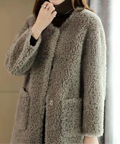 セール】Eco Fur Vest（その他アウター）｜anuke（アンヌーク）の