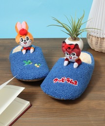 FUNALIVE（ファンアライブ）の「クッピーラムネ　マスコットチャールススリッパ（ルームシューズ/スリッパ）」