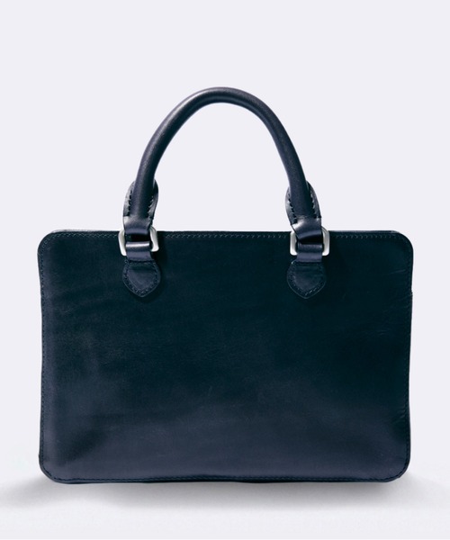 aniary(アニアリ)の「ミニブリーフ(ゼオライトレザー)(クラッチバッグ・メンズ・ネイビー/キャメル/チャコールグレー・FREE)」の2枚目の写真