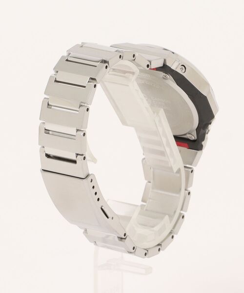 G-SHOCK（ジーショック）の「G-SHOCK/ジーショック 腕時計 G-STEEL GST-B1000D-1AJF（アナログ腕時計・メンズ・シルバー・FREE）」の22枚目の写真
