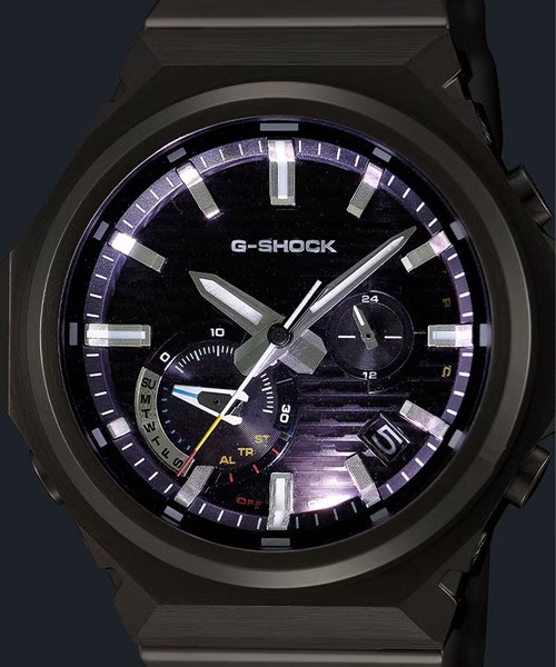 G-SHOCK（ジーショック）の「G-SHOCK/ジーショック 腕時計 G-STEEL GST-B1000D-1AJF（アナログ腕時計・メンズ・シルバー・FREE）」の8枚目の写真