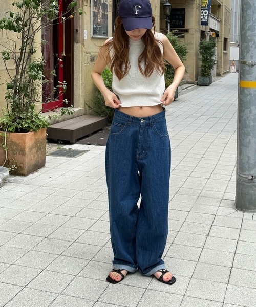 CANAL JEAN（キャナルジーン） スウェットパンツ ジャージ El mar 裏起毛ワイドレッグスウェットパンツ レディース メンズ :  ZOZOTOWN Yahoo!店 - 通販 - Yahoo!ショッピング canal jean パンツ