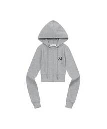 セール】MUCENT｜ムセントのパーカー（グレー/灰色系・ジップアップ