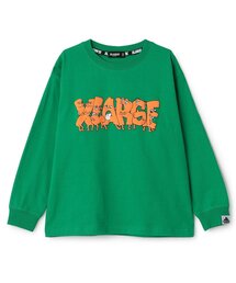 XLARGE KIDS | グラフィティロゴ長袖Tシャツ(Tシャツ/カットソー)