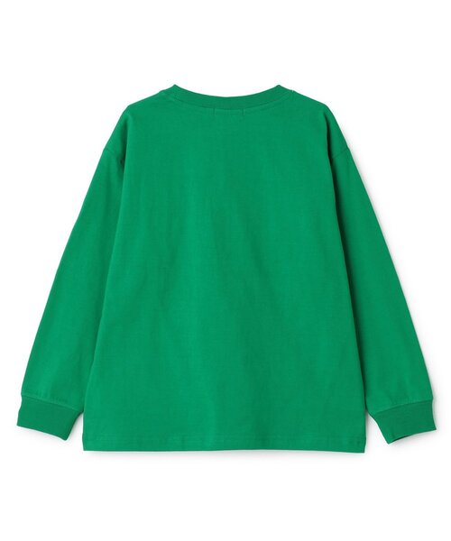 XLARGE KIDS（エクストララージキッズ）の「グラフィティロゴ長袖Tシャツ（Tシャツ/カットソー・キッズ・ブラック/グリーン・110cm/120cm/140cm/80ｃｍ/90cm/100cm/130cm）」の3枚目の写真