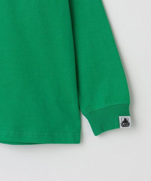 XLARGE KIDS（エクストララージキッズ）の「グラフィティロゴ長袖Tシャツ（Tシャツ/カットソー・キッズ・ブラック/グリーン・110cm/120cm/140cm/80ｃｍ/90cm/100cm/130cm）」の6枚目の写真