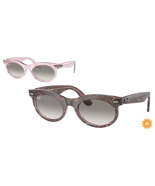 【新着】Ray-Ban レイバン サングラス/Wayfarer Oval Change/Transitions/調光フレーム/紫外線対策