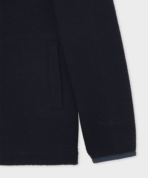 Paul Smith(ポールスミス)の「ボアフリース ジップアップブルゾン / 253508 679Z(ブルゾン・メンズ・パープル/ネイビー・MEDIUM/LARGE/X-LARGE)」の4枚目の写真