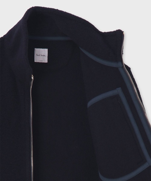 ボアフリース ジップアップブルゾン / 253508 679Z（ブルゾン）｜Paul